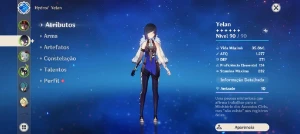 Yelan + Biss + Hutao + Biss + Venti + Biss + AR54 - Genshin Impact