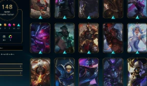 Conta Lol 100% Segura Full Acesso | 148 Skins | Nvl 405 | - League of Legends