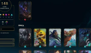 Conta Lol 100% Segura Full Acesso | 148 Skins | Nvl 405 | - League of Legends