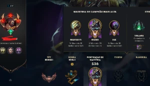Conta Lol 100% Segura Full Acesso | 148 Skins | Nvl 405 | - League of Legends