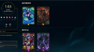 Conta Lol 100% Segura Full Acesso | 148 Skins | Nvl 405 | - League of Legends