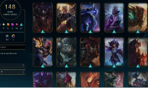 Conta Lol 100% Segura Full Acesso | 148 Skins | Nvl 405 | - League of Legends