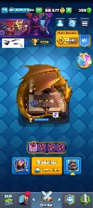 Conta De Clash Royale E Conta De Brawl Stars