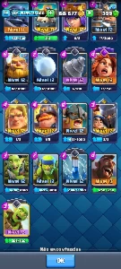 Conta De Clash Royale E Conta De Brawl Stars