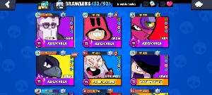 Conta De Clash Royale E Conta De Brawl Stars