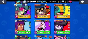 Conta De Clash Royale E Conta De Brawl Stars