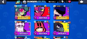 Conta De Clash Royale E Conta De Brawl Stars