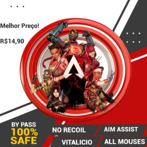 Apex - No Recoil + Aim Assist [Vitalício]