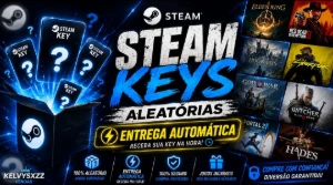 Steam/ keys/aleatórias