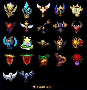 Conta Ouro Com 410 Skins! Completa - League of Legends LOL