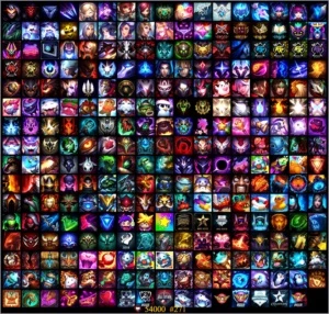 Conta Ouro Com 410 Skins! Completa - League of Legends LOL