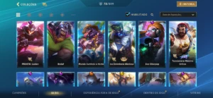 Conta Wild Rift 78skins + LOL PC - Jax Hexplorador - League of Legends: Wild Rift LOL WR