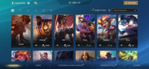 Conta Wild Rift 78skins + LOL PC - Jax Hexplorador - League of Legends: Wild Rift LOL WR
