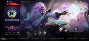 Conta Wild Rift 78skins + LOL PC - Jax Hexplorador