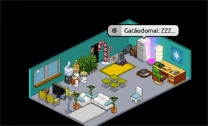 Conta Habbo 2009