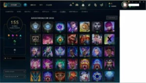 CONTA DE LEAGUE OF LEGEND (LVL 307) BARATA PARA VENDER LOGO - League of Legends LOL