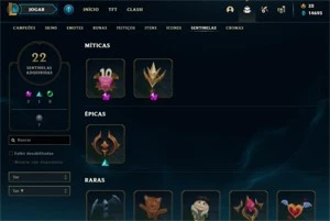 Continha no precinho: League of leagends - League of Legends LOL
