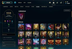 Continha no precinho: League of leagends - League of Legends LOL