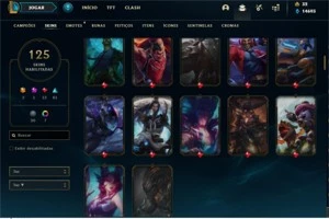 Continha no precinho: League of leagends - League of Legends LOL