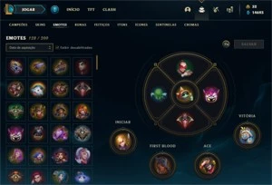 Continha no precinho: League of leagends - League of Legends LOL
