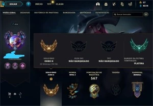 Continha no precinho: League of leagends - League of Legends LOL