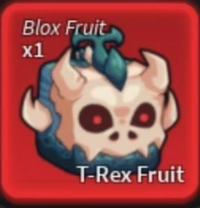 Fruta T-Rex Blox Fruits - Roblox