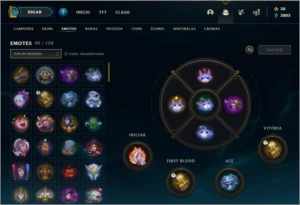 Conta de LoL com Vayne ladra de almas e muito mais - League of Legends