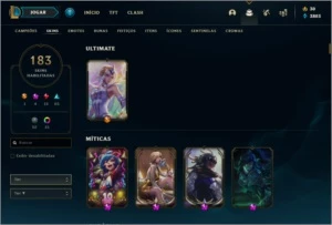 Conta de LoL com Vayne ladra de almas e muito mais - League of Legends
