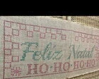 Tela para bordar em juta NTJ-01 - 83 x 36 cm - Artesanato e Personalizados
