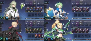 V>Conta Grand Chase Mobile Level 130 + 30K de Gemas