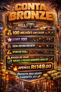 🔥 Libere Tudo No Gta Enhanced PC – BRONZE – Milhões