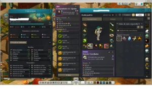 Conjuntos de set wakfu
