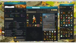 Conjuntos de set wakfu