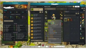 Conjuntos de set wakfu