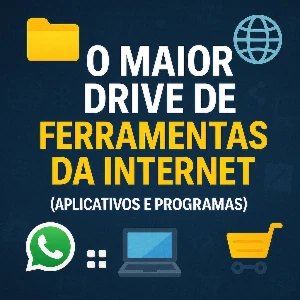 O Maior Drive ! Ferramentas Insanas Da Internet ! - Digital Services