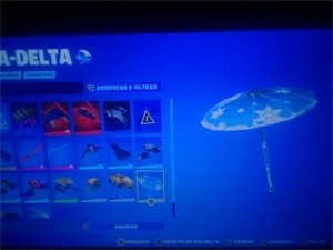 CONTA FORTNITE COM 25 SKINS