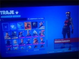 CONTA FORTNITE COM 25 SKINS