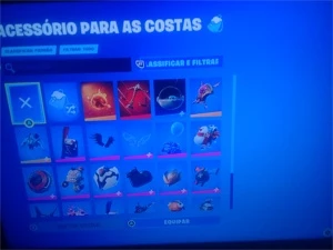 CONTA FORTNITE COM 25 SKINS