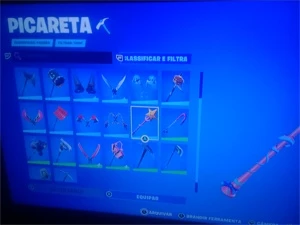 CONTA FORTNITE COM 25 SKINS