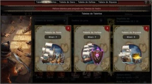 Conta Seafight, Barão com fenda, Full recursos e receitas