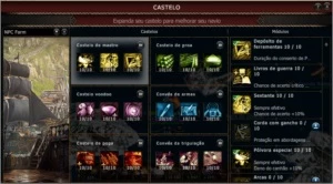 Conta Seafight, Barão com fenda, Full recursos e receitas