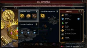 Conta Seafight, Barão com fenda, Full recursos e receitas