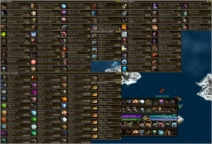 Conta Seafight, Barão com fenda, Full recursos e receitas