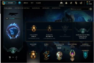 CONTA DE LOL 195 SKINS - League of Legends