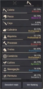 CONTA BDO FULL P2W com Char 63 e DooM - Black Desert