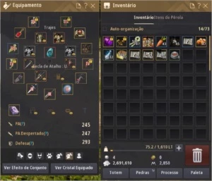CONTA BDO FULL P2W com Char 63 e DooM - Black Desert