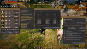 CONTA BDO FULL P2W com Char 63 e DooM - Black Desert