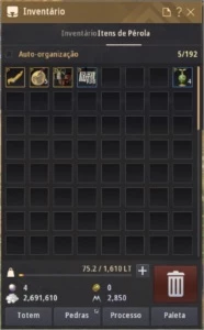 CONTA BDO FULL P2W com Char 63 e DooM - Black Desert
