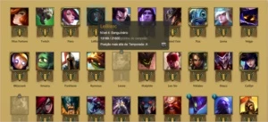 League of Legends LOL