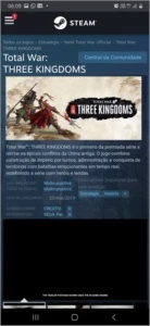 Conta Steam de coleção  Total Wars